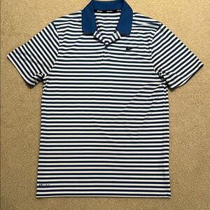 Nike Golf Striped Dri-Fit Polo Shirt